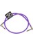 Ball Flex Patch Kablo 61 cm - Lila - Tek 1