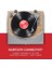 Audio Premier Lp - Hoparlörler, USB Dönüştürme, Rca ve Kulaklık Çıkışları ile Kablosuz Bluetooth Pikap - Vinil Plak Oynatıcı - Doğal Ahşap Kaplama 3