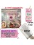 10 Paket Hamam Otu Toz Tüy Dökücü + Hamam Kesesi + Topuk Taşı Banyo Seti 2