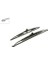 Twin Rüzgarlıklı Silecek Seti Jaguar X-Type (2003-2009), Mitsubishi Outlander (2003-2006), Ssangyong Kyron (2005-2014), Chevrolet Lacetti (2005-2013) [550/475 Mm] 728S 3397001728 4