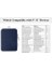 9-11" Tablet Sleeve Bag For iPad 10.2 2021-2019,IPAD 10TH 2022,IPAD Air 5/4 10.9,ipad Air 11 Inch 2024,IPAD Pro 11 Inch 2024,GALAXY Tab S9/s8/a8/a7,protective Bag Fit Smart Keyboard, Dark Blue 2