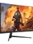 24'' Vivid T40 180Hz 0.5ms Curved Va Gaming Monitör 3