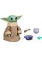 Wars Galactic Snackin' Grogu 23,5 cm Elektronik Figür, 40'tan Fazla Ses ve Hareket Kombinasyonu, Interaktif Aksesuarlar 1