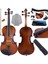 Tam Boy Mat Keman - Vol 001-4/4 Yetişkin Kemanı Ful Set 1