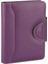 5182 Ajanda Tarihsiz Çizgili 14X20 Cm. Ajanda/defter Hesap Makineli Suni Deri Organizer, Lila 1