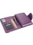 5182 Ajanda Tarihsiz Çizgili 14X20 Cm. Ajanda/defter Hesap Makineli Suni Deri Organizer, Lila 2
