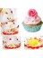 Krema Sıkma Torbası, 34 Parça, Paslanmaz Çelik, Krema Başlıkları ile Pasta Aksesuarı, Silikon Krema Torbası, Cupcake, Pasta Dekorasyonu Için 5