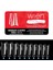 Nesil Protez Tırnak Jel Tips Soft Gel Tips Medium Coffin 550 Adet 1
