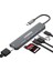 Macbook ile Uyumlu Usb-C Hub Çoklayıcı Hdmı/sd Card/micro Sd/usb 2.0/usb 3.0/usb-C/pd 100WATT / Bağlantı Port USB Çoklayıcı Adaptör (7-In -1 Multi Hub Hdmı) 1