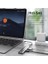 Macbook ile Uyumlu Usb-C Hub Çoklayıcı Hdmı/sd Card/micro Sd/usb 2.0/usb 3.0/usb-C/pd 100WATT / Bağlantı Port USB Çoklayıcı Adaptör (7-In -1 Multi Hub Hdmı) 3