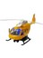 Sesli Işıklı Metal Ambulans Helikopter Çek-Bırak Döner Pervane Açılır Kapılar 2