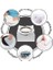 Company 50 Adet Ambalaj Malzemesi 305 x 305 Mm/kalınlık 2 mm Hava Kabarcıklı Folyo Taşınma Kartonları Köpük Ambalaj Taşınma Ambalaj Köpük Folyo Taşınma Yemek Takımı Saklama Ambalaj 2