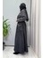 Elbise Siyah 5027 2