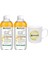 Skin Naturals 2'li Çift Fazlı Micellar Kusursuz Makyaj Temizleme Suyu (400 Ml) Bardak Hediyeli 1