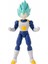 16 cm Dragon Ball Super Saiyan Blue Vegeta Poz Verilebilir Figür, Dragon Stars Serisi 5