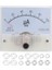 85C1 Dc Analog Akım Panel Metre 0~100UA Pointer Ampermetre Amper Metre Elektrik Ekipmanları Için 1
