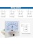 85C1 Dc Analog Akım Panel Metre 0~100UA Pointer Ampermetre Amper Metre Elektrik Ekipmanları Için 4