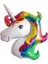 Vitrini Unicorn Kafası Folyo Balon 87 x 117 cm 1