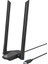 U18A Wi-Fi 6 Adaptör USB 3.0, AX1800 Çift Bantlı Wireless Adaptör, 1201MBPS 5ghz, 574MBPS 2.4ghz, Tak ve Çalıştır, Mu-Mımo Teknolojisi, Wpa3, Windows 10 Desteği, Siyah 1