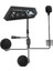 BT22 Intercom Motosiklet Kask Kulaklık Bluetooth 5.0 1