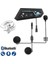 BT22 Intercom Motosiklet Kask Kulaklık Bluetooth 5.0 2