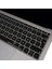 Laptop Macbook Air 13INÇ Klavye Koruyucu (Türkçe Q) Touchıd'li A1932 Modeli ile Uyumlu Siyah 4