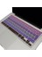 Macbook Air Pro Klavye Koruyucu (Türkçe Q) Ombre (Eski Usb’li Model 2008/2017 Yılı) ile Uyumlu Pembe Mavi 4