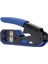 RJ45 Crimper Kiti, RJ45 Terminal Sıkma Aracı Ağ Kablosu Ethernet Jakı CAT5E Cat6 CAT6A Konnektörü Için Crimper Geçişi 1