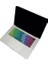 Macbook Air Pro M1-M2-M3 Klavye Koruyucu (Us To Tr) Touchıd'li A2681 A3113 A2941 A3114 A2442 A2779 A2992 A2918 A2485 A2780 A2991 ile Uyumlu Dazzle Pembe Yeşil 5