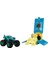 Wheels Monster Trucks 1:24 Mega Wrex'in Çarpışma Kafesi, 3 Yaş ve Üzeri, HNC29 1