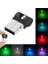 Sensörlü Renk Değiştirebilen Renkli USB Lamba Usb-A Aydınlatma Dekoratif Mini LED Işık Rgb 3