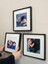 Sök-Tak Paspartulu Siyah 21X21CM Kare Fotoğraf Çerçevesi - 3'lü Paket 1