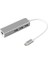 FC05 Type-C To 3 x 3.0 USB + RJ45 Lan Ethernet Çevirici MacBook Uyumlu 2