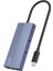 CHB061 Type-C To 4K HDMI 3*usb3.0 Gigabit Ethernet Pd 60W Çoklayıcı Hub 1