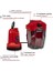 Akülü Dalgıç Pompa - Temiz Su Ge-Sp 18 Ll Li (1X4,0AH) Power X-Change (Li-Ion, 18 V, Maks. 4500 L/h, Esnek Akü Kutusu, Sürekli Çalışma Fonksiyonu, 4,0 Ah) - 4181561 3