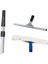 Stand Metal Cam Çekpas Çek Çek 35 cm Mikrofiber Peluş Teleskobik Uzatmalı Sap 3 mt Cam Temizlik Seti 2