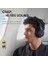 By Anker Space One Aktif Gürültü Önleyici Kulaklık 2 Kat Daha Güçlü Insan Sesi Azaltma 40 Saat Anc Çalma Süresi Uygulama Kontrolü Ldac Rahat Uyum Net Aramalar Bluetooth 5.3 Siyah 4