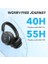 By Anker Space One Aktif Gürültü Önleyici Kulaklık 2 Kat Daha Güçlü Insan Sesi Azaltma 40 Saat Anc Çalma Süresi Uygulama Kontrolü Ldac Rahat Uyum Net Aramalar Bluetooth 5.3 Siyah 5