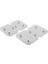 Fresh &amp; Save Vakum Aksesuarları Seti Plastik Kutular Için, M/l / 2-Parça 1
