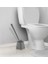Ata Home Silikon Klozet Wc Tuvalet Fırçası Gri Kare 2