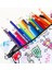 Askılı Family 35X27 cm Su Geçirmez Islak Mayo Kirli Bez Taşıma Torbası Yıkanabilir Çanta Organizer 5