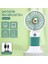 Mini USB Fan, Taşınabilir, Farklı Renk Seçeneği (Yeşil) 2
