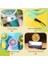 Mini USB Fan, Taşınabilir, Farklı Renk Seçeneği (Yeşil) 3