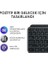 Mx Keys S Kablosuz Klavye, Düşük Profil, Akıcı Hassas Sessiz Yazma, Programlanabilir Tuşlar, Arkadan Aydınlatma, Bluetooth, USB C Şarj Edilebilir, Windows, Linux, Chrome, Mac, Türkçe Q, Siyah 5