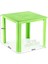 50X50 H:40 Plastik Masa Yeşil 2