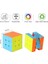 Cube Rubik Zeka Sabır Küpü Neon Renkler 3 x 3 x 3 2