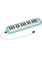 MX-32D Melodica Pianica 32 Piyano Tuşları Müzik Eğitimi Enstrümanı Uzun ve Kısa Lı Sert Kılıf Öğrenciler Çocuklar Için Yeşil 32 Anahtar 3