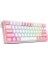 K617 Fizz Rgb Red Switch Kablolu White/pink Compact Gaming (Oyuncu) Klavye 3