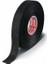 Tesa Tüylü Bant Polyester Bez Kablo Sarma Bandı 19 mm x 15 Metre Siyah 5