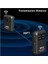 2.4ghz Kablosuz Kulaklık Monitör Iletim Sistemi Şarj Edilebilir Verici ve Alıcı Mono/stereo Anahtarı Kayıpsız Dijital Iletim Ses Kalitesi Düşük Gecikme Stüdyo Bant Provaları Canlı 5